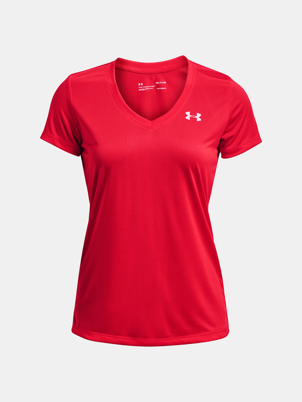 Under Armour Дамска тениска Under Armour Tech SSV - Solid