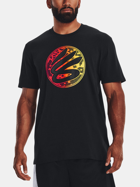 Under Armour Мъжка тениска Under Armour CURRY GRADIENT HVYWEIGHT SS