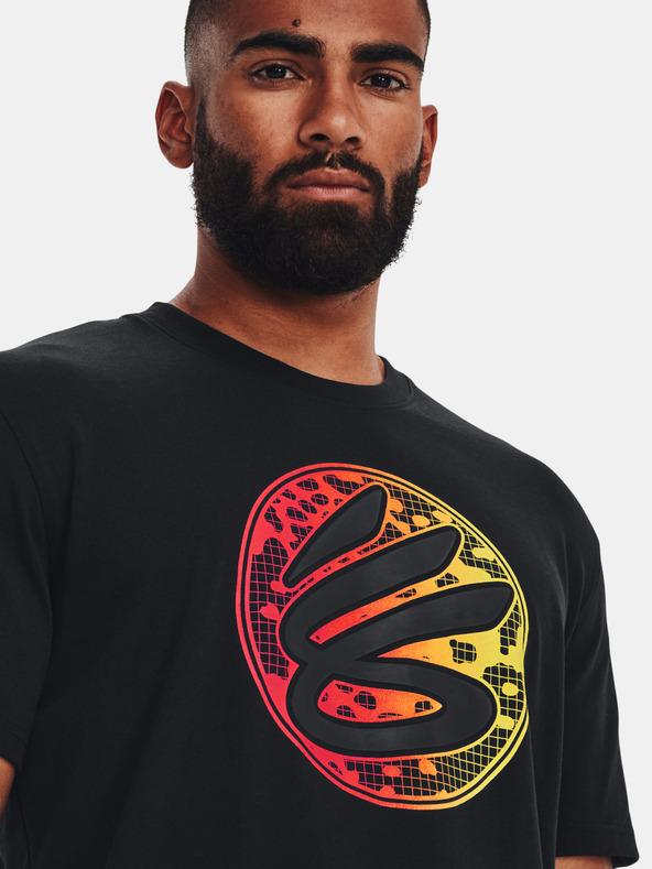 Under Armour Мъжка тениска Under Armour CURRY GRADIENT HVYWEIGHT SS