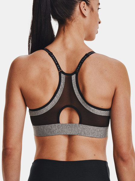 Under Armour Дамски сутиен Under Armour UA Infinity Low Htr Cover