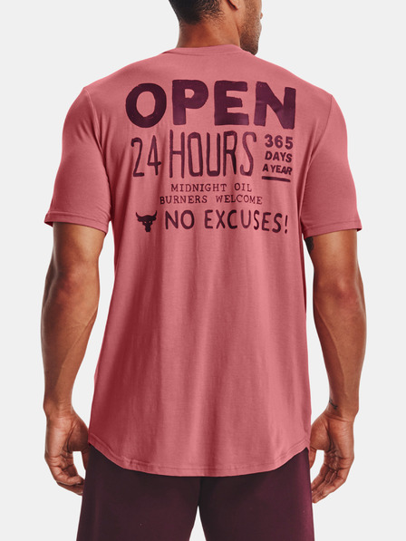 Under Armour Мъжка тениска Under Armour UA PJT ROCK OPEN 24 HOURS SS