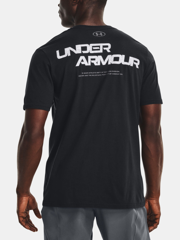 Under Armour Мъжка тениска Under Armour UA ABC CAMO FILL WORDMARK SS