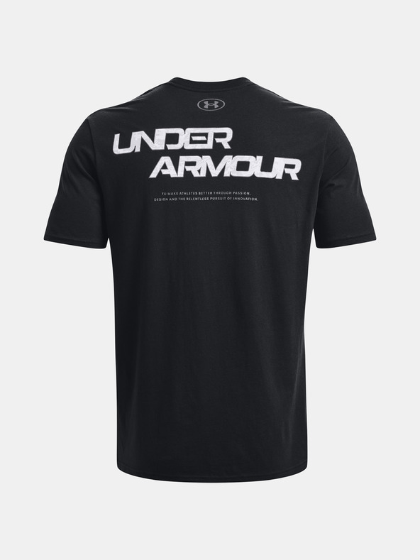 Under Armour Мъжка тениска Under Armour UA ABC CAMO FILL WORDMARK SS