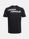 Under Armour Мъжка тениска Under Armour UA ABC CAMO FILL WORDMARK SS