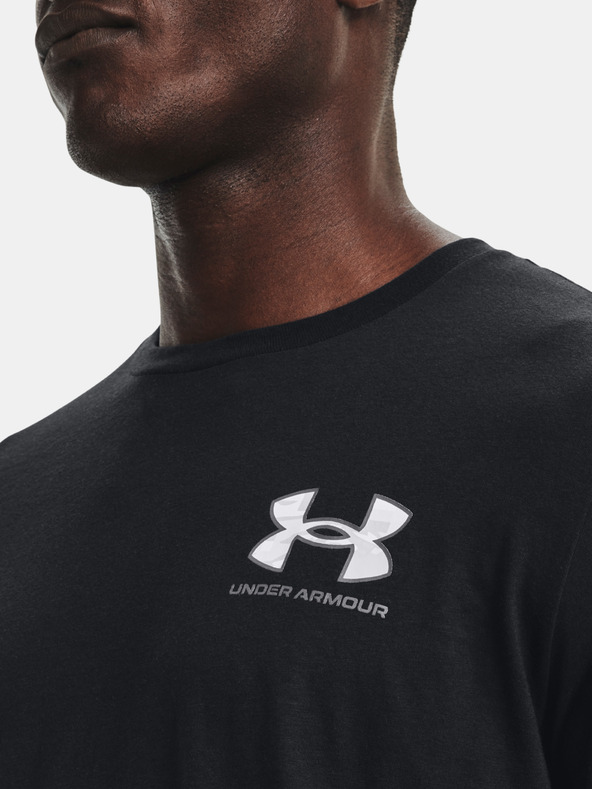 Under Armour Мъжка тениска Under Armour UA ABC CAMO FILL WORDMARK SS