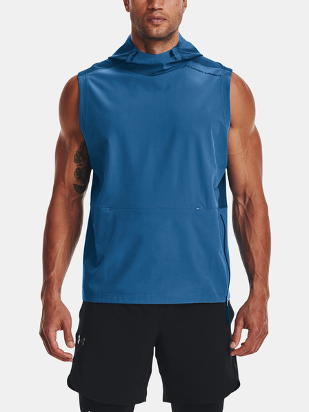 Under Armour Мъжки суитшърт Under Armour UA Rush Woven SL Hoodie