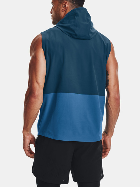 Under Armour Мъжки суитшърт Under Armour UA Rush Woven SL Hoodie