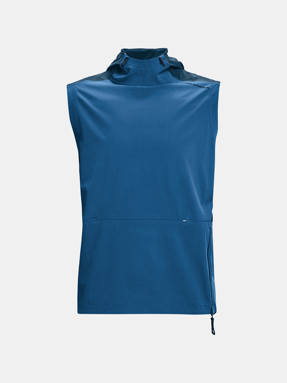 Under Armour Мъжки суитшърт Under Armour UA Rush Woven SL Hoodie