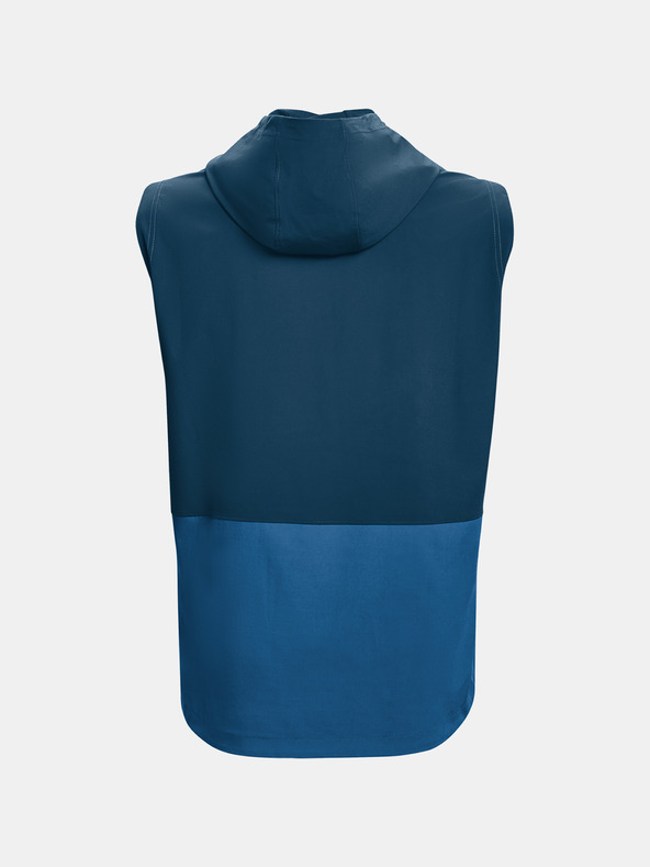 Under Armour Мъжки суитшърт Under Armour UA Rush Woven SL Hoodie