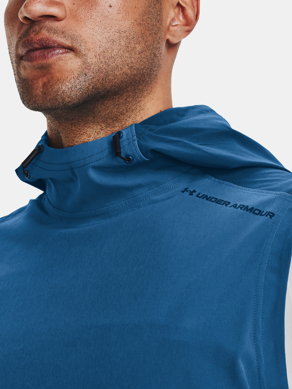 Under Armour Мъжки суитшърт Under Armour UA Rush Woven SL Hoodie