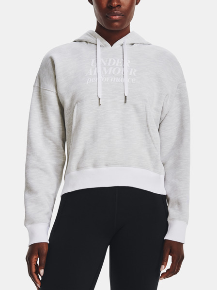 Under Armour Дамски суичър Under Armour Essential Script Hoodie