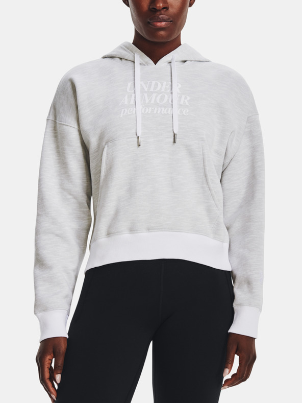 Under Armour Дамски суичър Under Armour Essential Script Hoodie