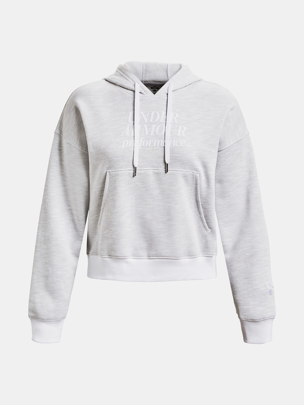 Under Armour Дамски суичър Under Armour Essential Script Hoodie