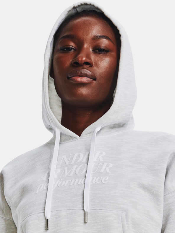 Under Armour Дамски суичър Under Armour Essential Script Hoodie