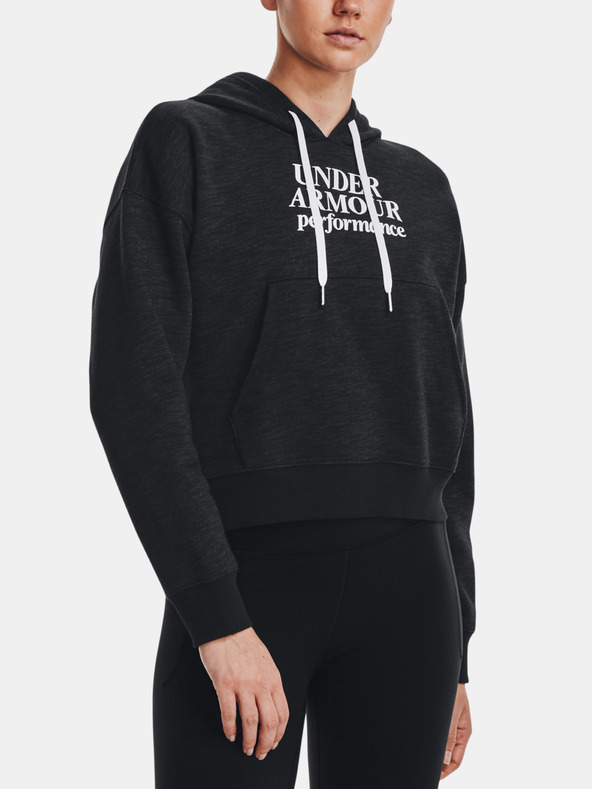 Under Armour Дамски суичър Under Armour Essential Script Hoodie