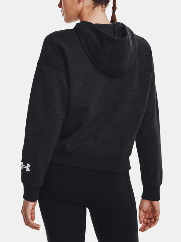Under Armour Дамски суичър Under Armour Essential Script Hoodie