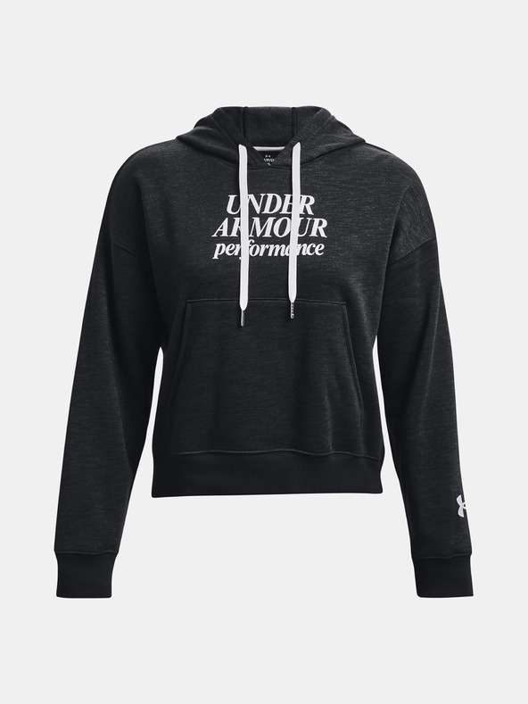 Under Armour Дамски суичър Under Armour Essential Script Hoodie