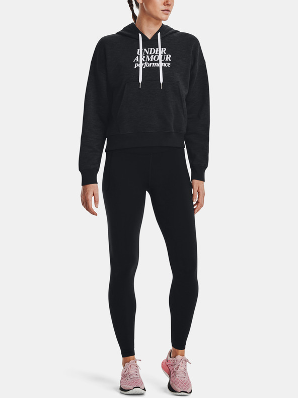 Under Armour Дамски суичър Under Armour Essential Script Hoodie