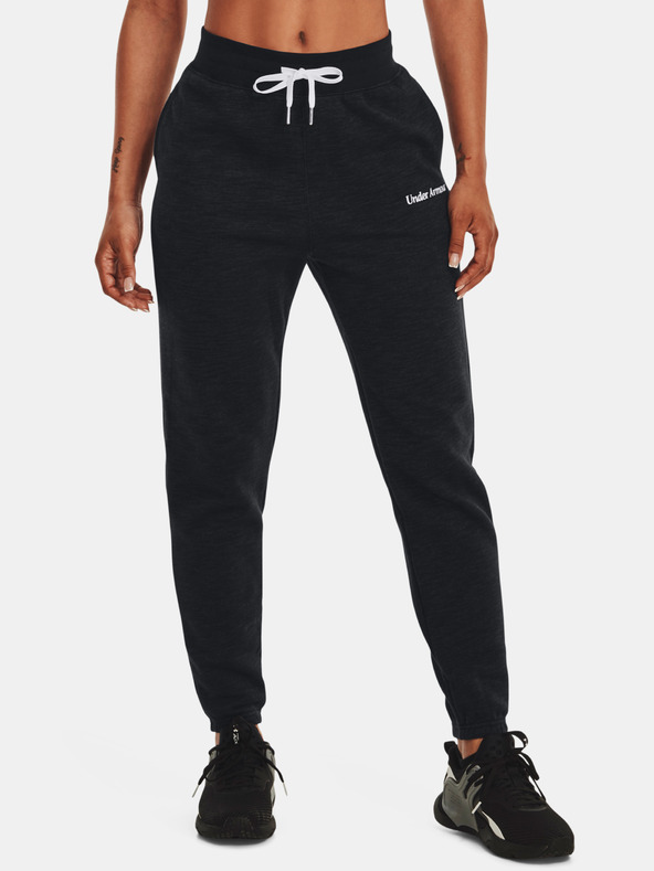 Under Armour Дамски спортни панталони Under Armour Essential Script Pant