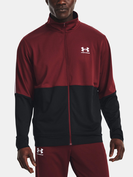 Under Armour Мъжко яке Under Armour UA PIQUE TRACK JACKET