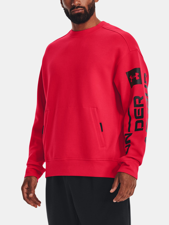 Under Armour Унисекс суитшърт Under Armour UA Summit Knit Graphic Crew