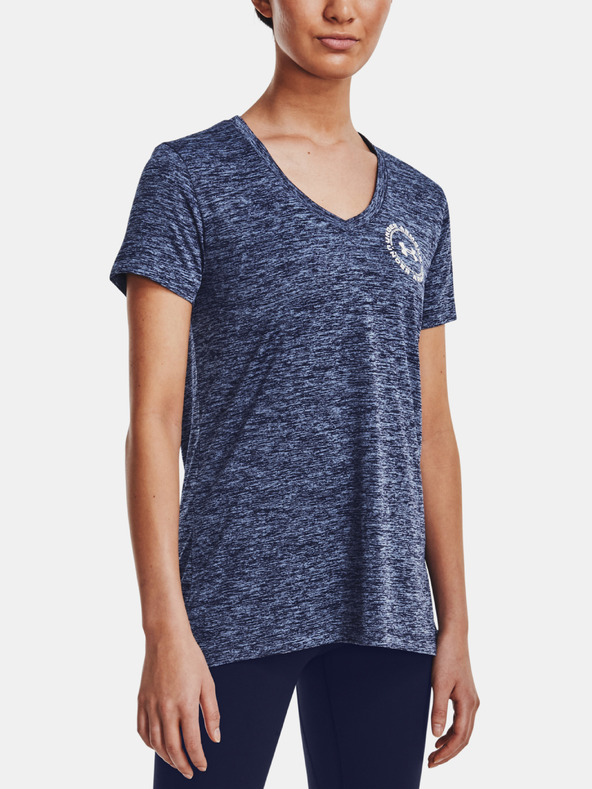 Under Armour Дамска тениска Under Armour Tech Twist LC Crest SSV