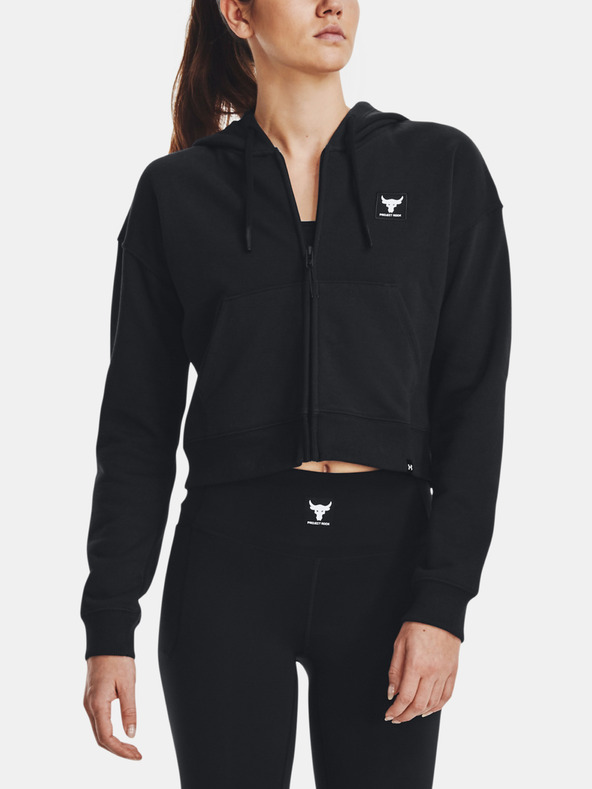 Under Armour Дамски суитшърт Under Armour Pjt Rck HW Terry FZ
