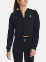 Under Armour Дамски суитшърт Under Armour Pjt Rck HW Terry FZ