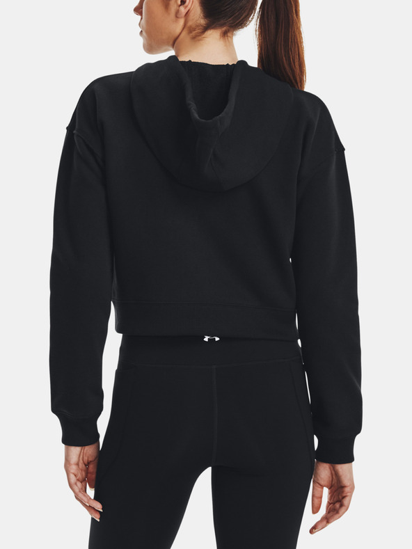 Under Armour Дамски суитшърт Under Armour Pjt Rck HW Terry FZ