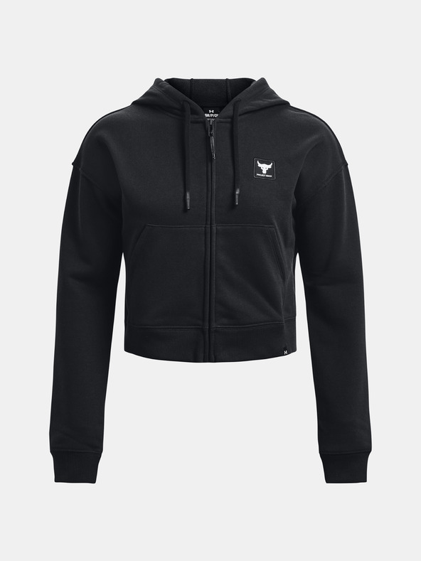 Under Armour Дамски суитшърт Under Armour Pjt Rck HW Terry FZ