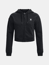 Under Armour Дамски суитшърт Under Armour Pjt Rck HW Terry FZ