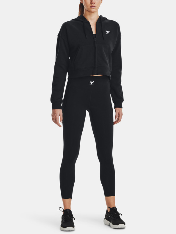 Under Armour Дамски суитшърт Under Armour Pjt Rck HW Terry FZ