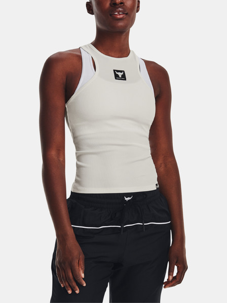Under Armour Дамски потник Under Armour Pjt Rock Rib Tank