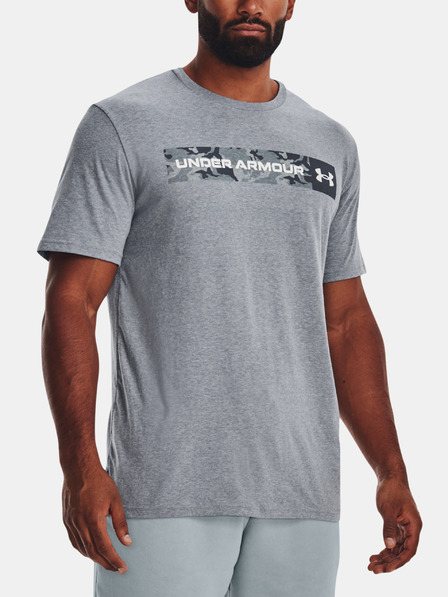 Under Armour Мъжка тениска Under Armour UA CAMO CHEST STRIPE SS