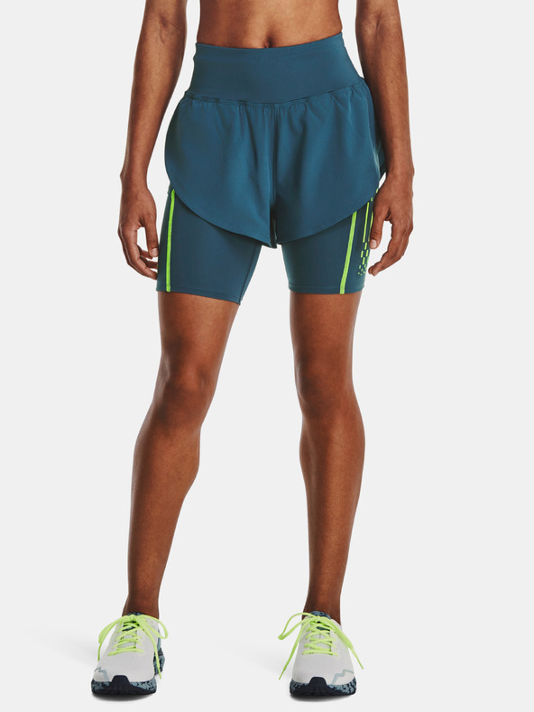 Under Armour Дамски къси панталони Under Armour UA Run Anywhere SHORT