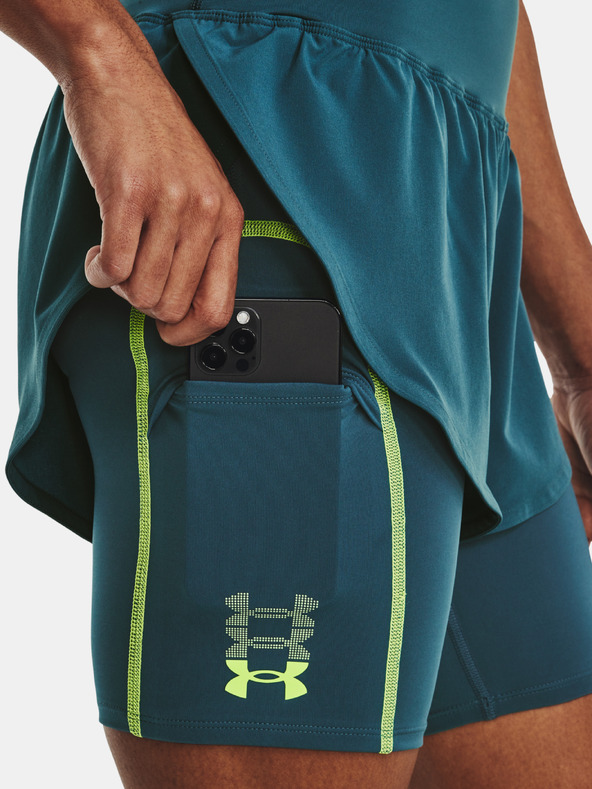 Under Armour Дамски къси панталони Under Armour UA Run Anywhere SHORT