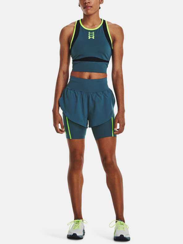 Under Armour Дамски къси панталони Under Armour UA Run Anywhere SHORT