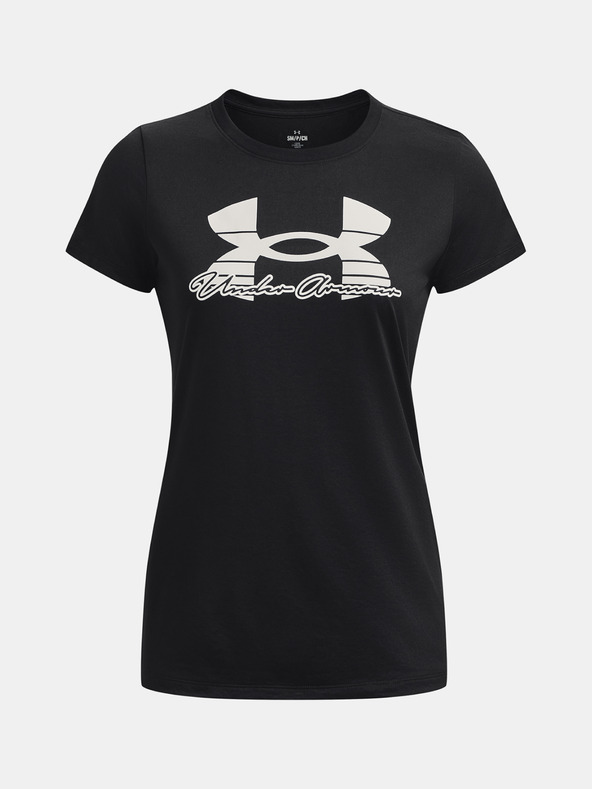 Under Armour Дамска тениска Under Armour UA Tech Solid Script SSC
