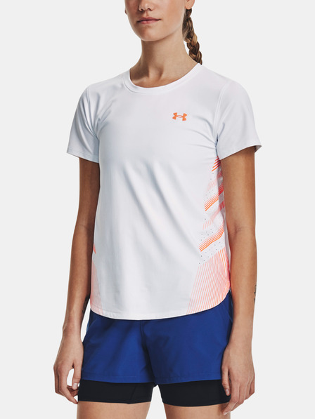 Under Armour Дамска тениска Under Armour UA Iso-Chill Laser Tee II