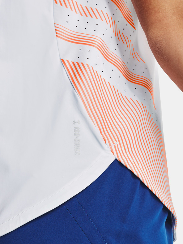 Under Armour Дамска тениска Under Armour UA Iso-Chill Laser Tee II