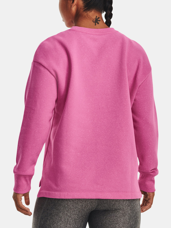 Under Armour Дамски суичър Under Armour Rival Fleece Oversize Crew