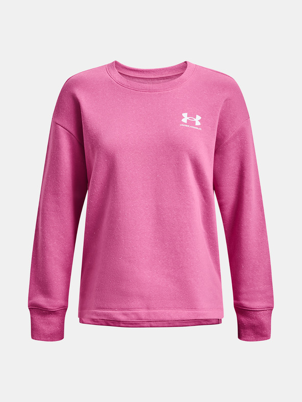 Under Armour Дамски суичър Under Armour Rival Fleece Oversize Crew