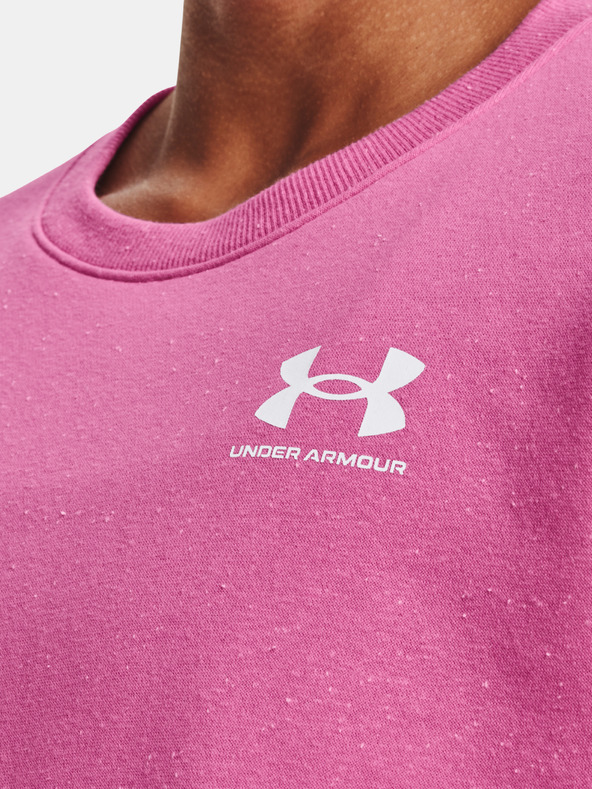 Under Armour Дамски суичър Under Armour Rival Fleece Oversize Crew
