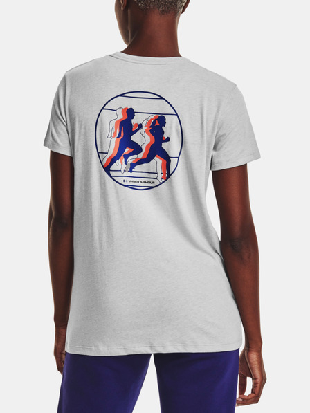 Under Armour Дамска тениска Under Armour UA JOIN THE CLUB SS