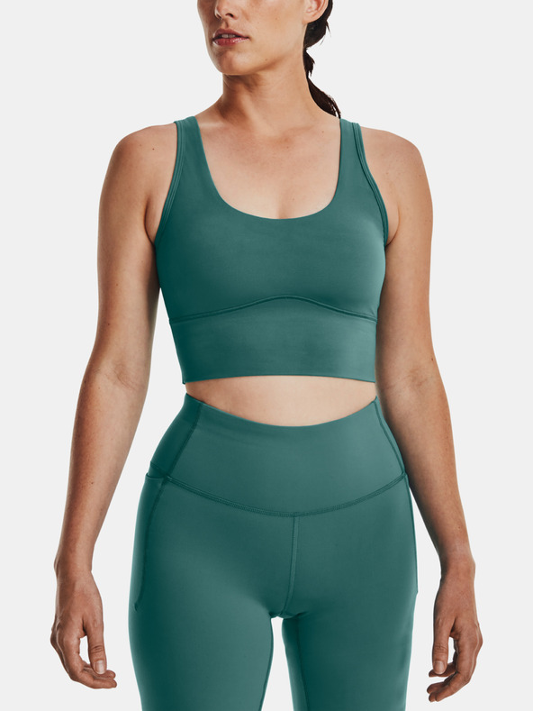 Under Armour Дамски потник Under Armour Meridian Fitted Crop Tank