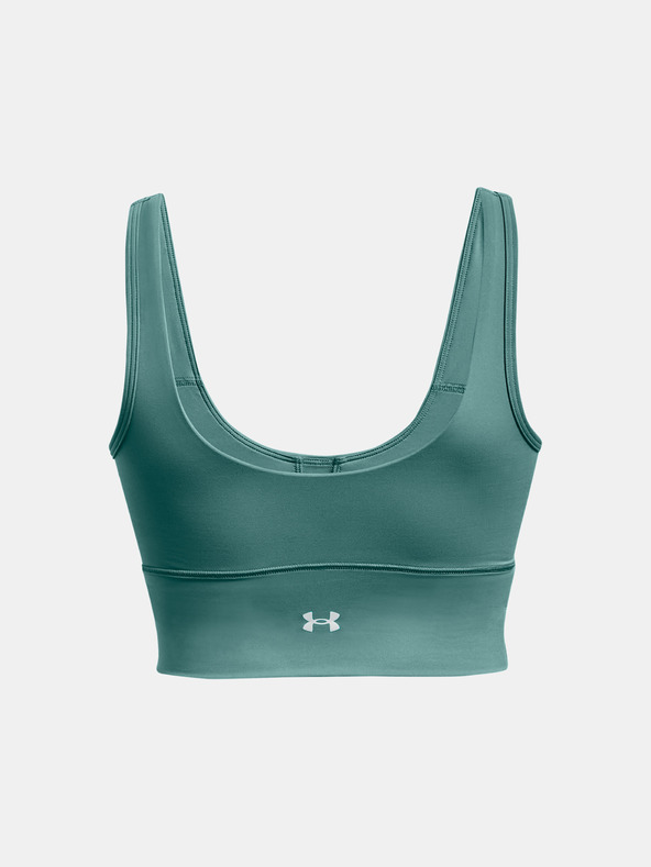 Under Armour Дамски потник Under Armour Meridian Fitted Crop Tank