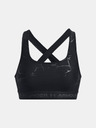 Under Armour Дамски сутиен Under Armour UA Crossback Mid Emboss
