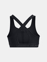 Under Armour Дамски сутиен Under Armour UA Crossback Mid Emboss