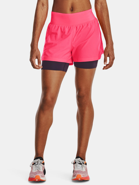 Under Armour Дамски шорти Under Armour UA RUN STAMINA 2IN1 SHORT