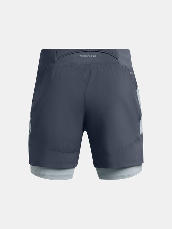 Under Armour Мъжки шорти Under Armour LAUNCH ELITE 2in1 5'' SHORT